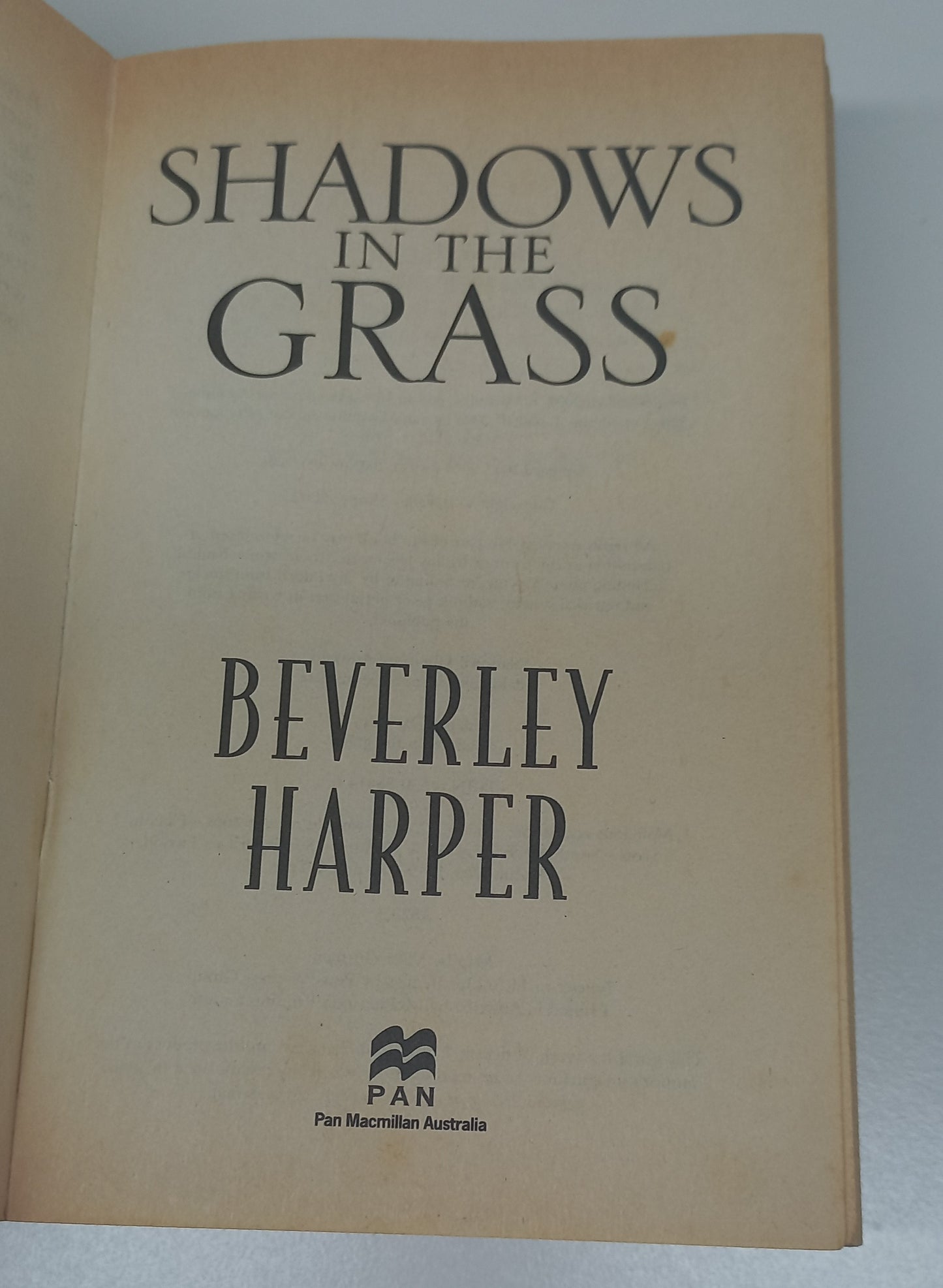 Shadows in the Grass