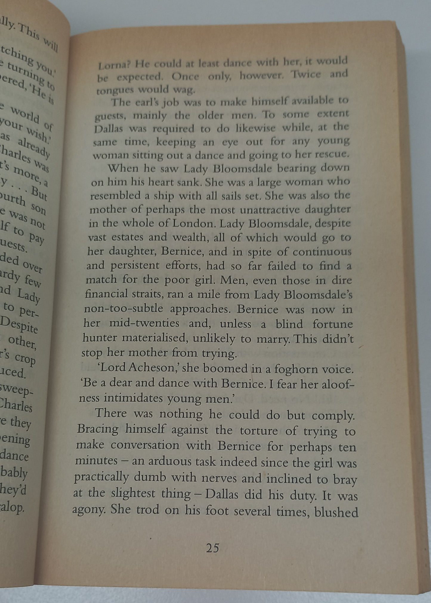 Shadows in the Grass