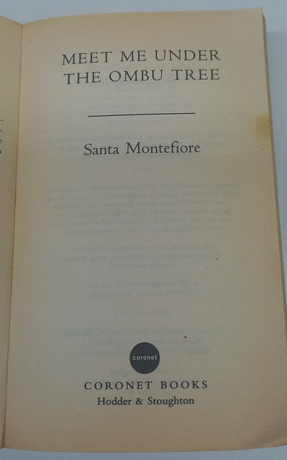 Meet Me Under the Ombu Tree