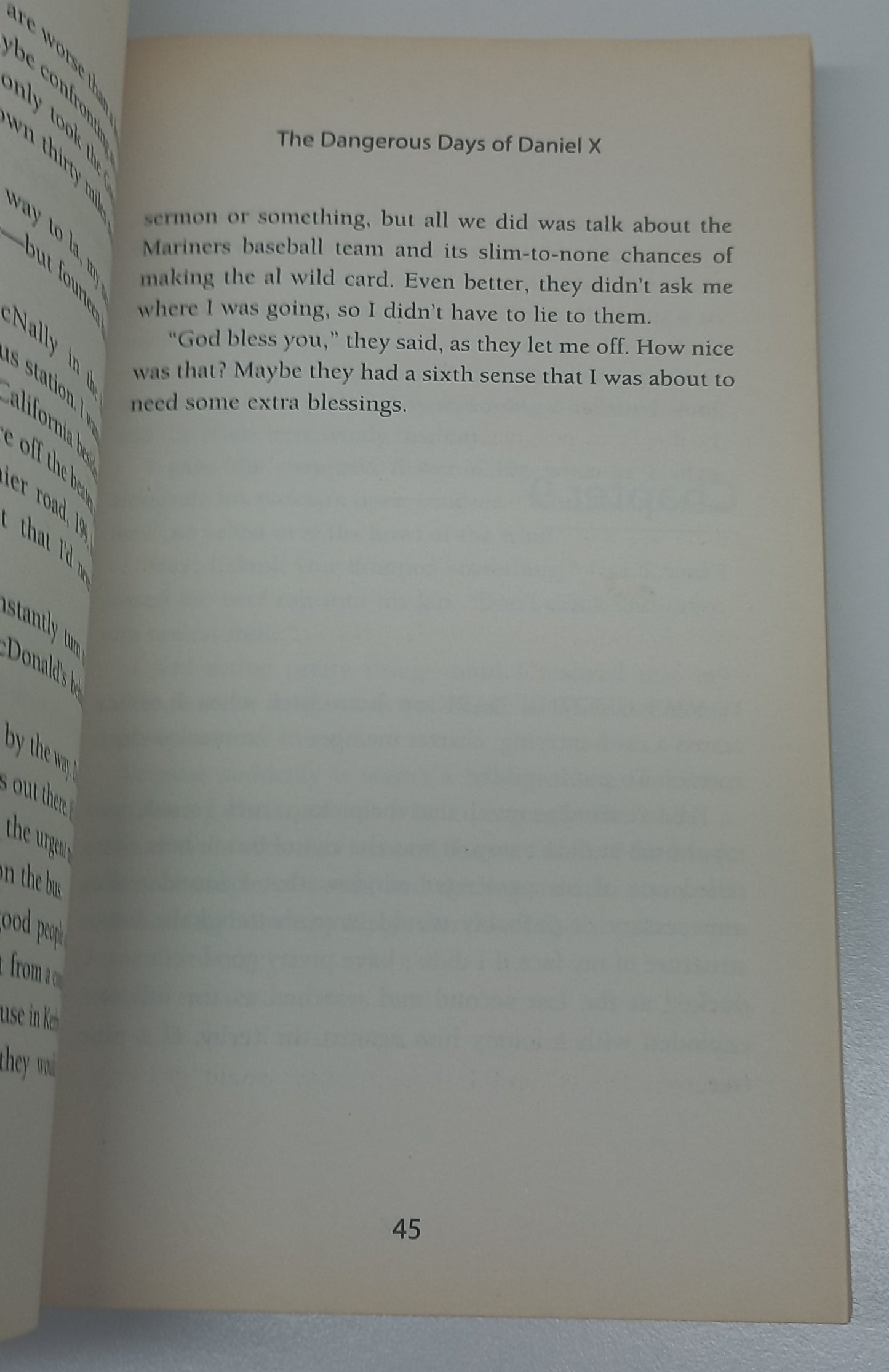 The Dangerous Days of Daniel X