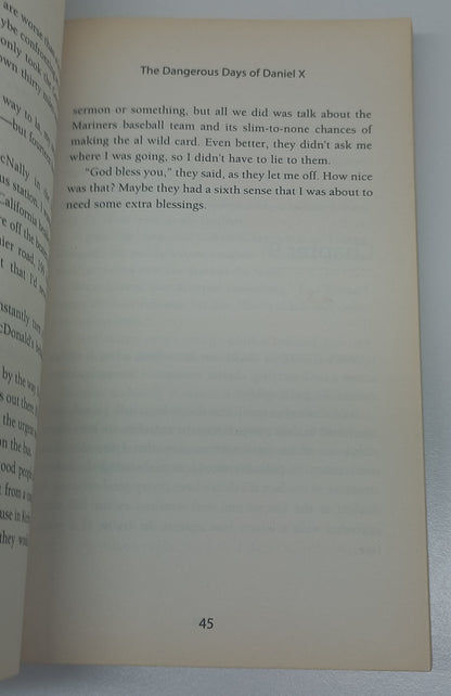 The Dangerous Days of Daniel X