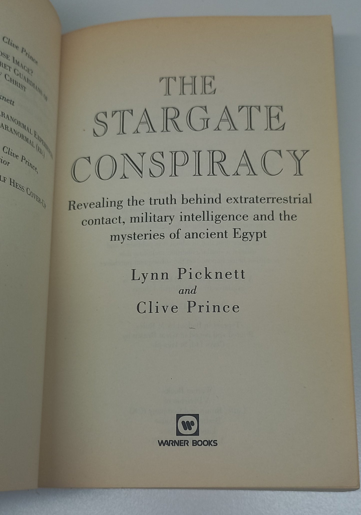 The Stargate Conspiracy