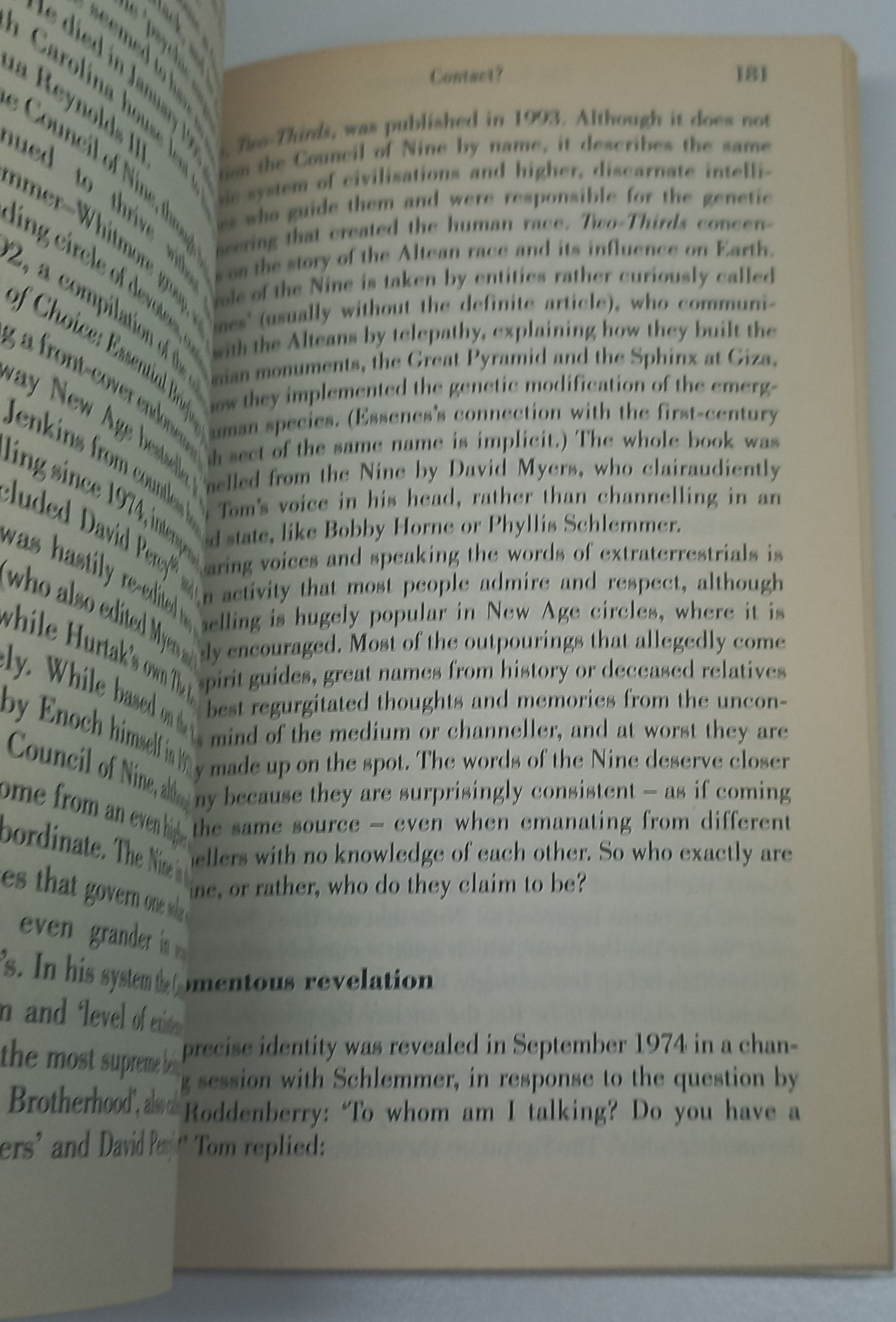 The Stargate Conspiracy