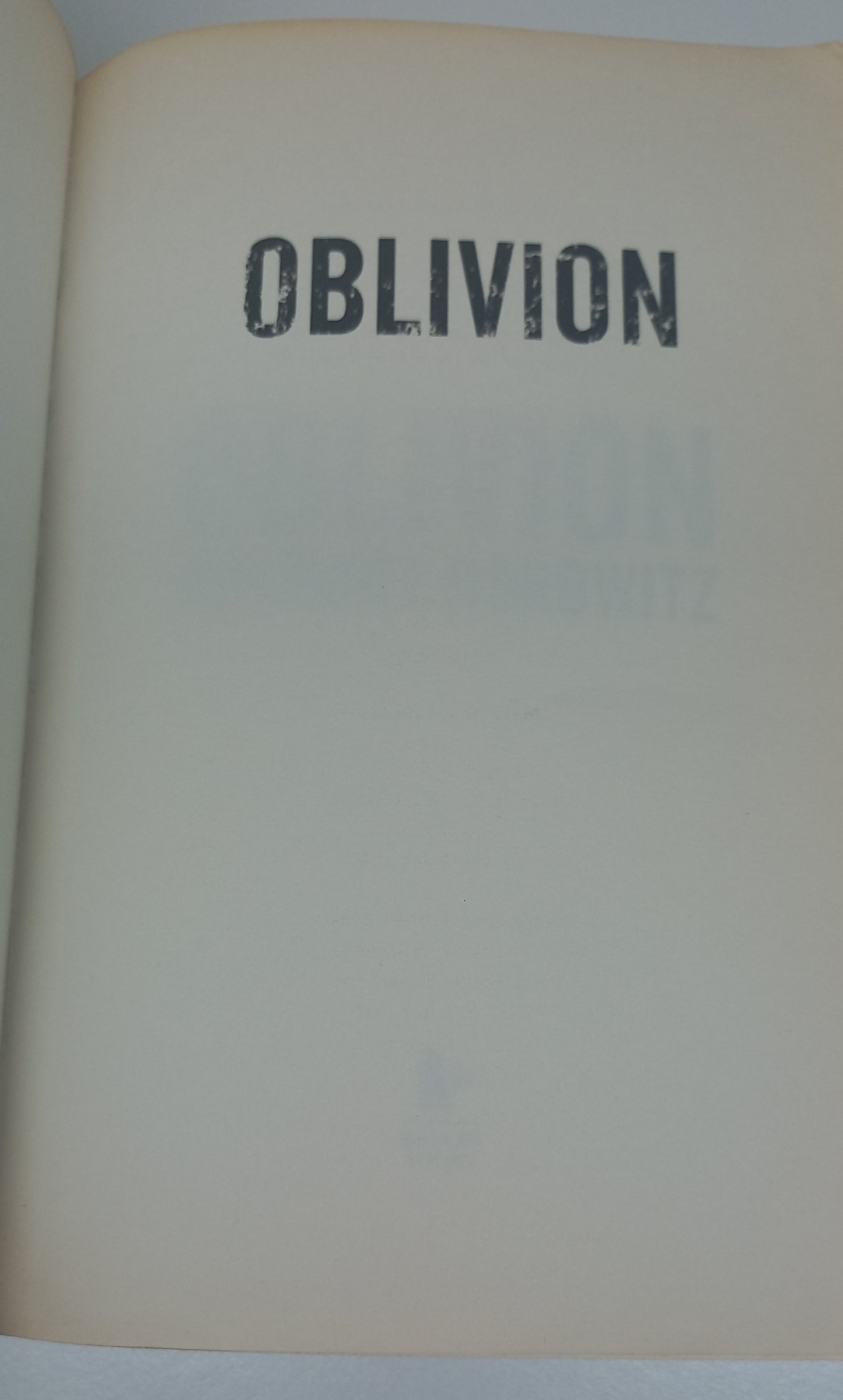 Oblivion