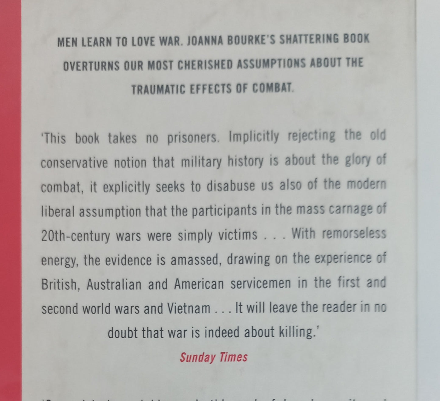 An Intimate History of Killing