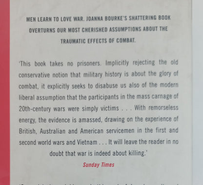 An Intimate History of Killing