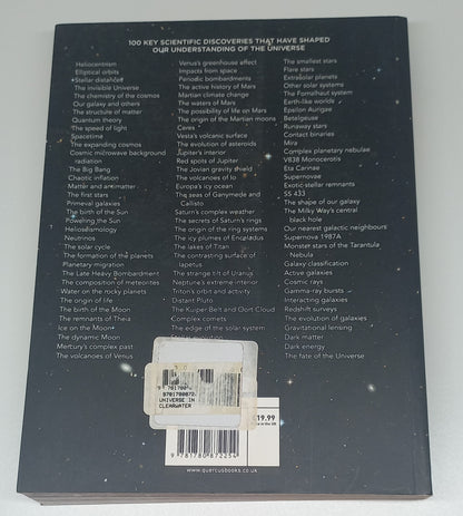 The Universe in 100 Key Discoveries by Giles  Sparrow