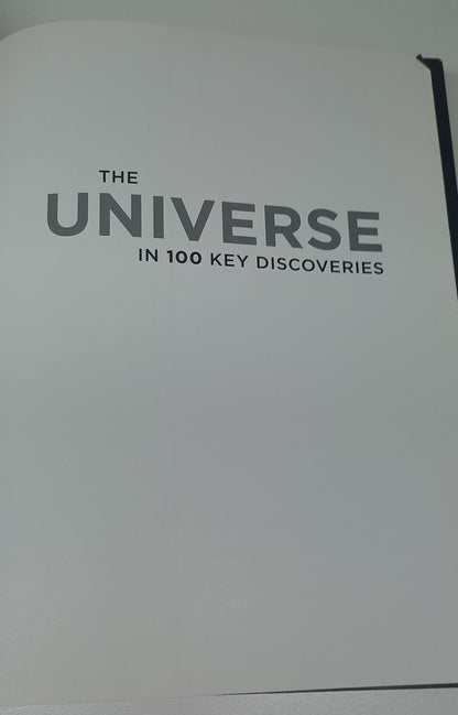 The Universe in 100 Key Discoveries by Giles  Sparrow
