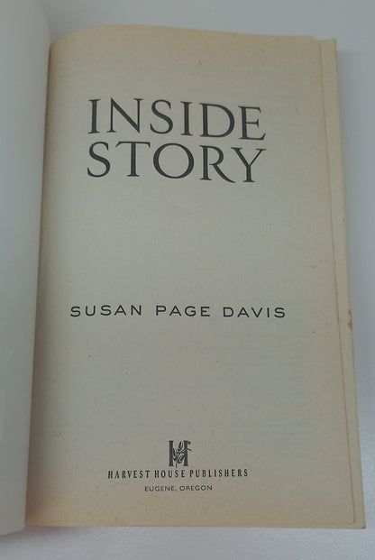 Inside Story: A novel by Susan Page Davis