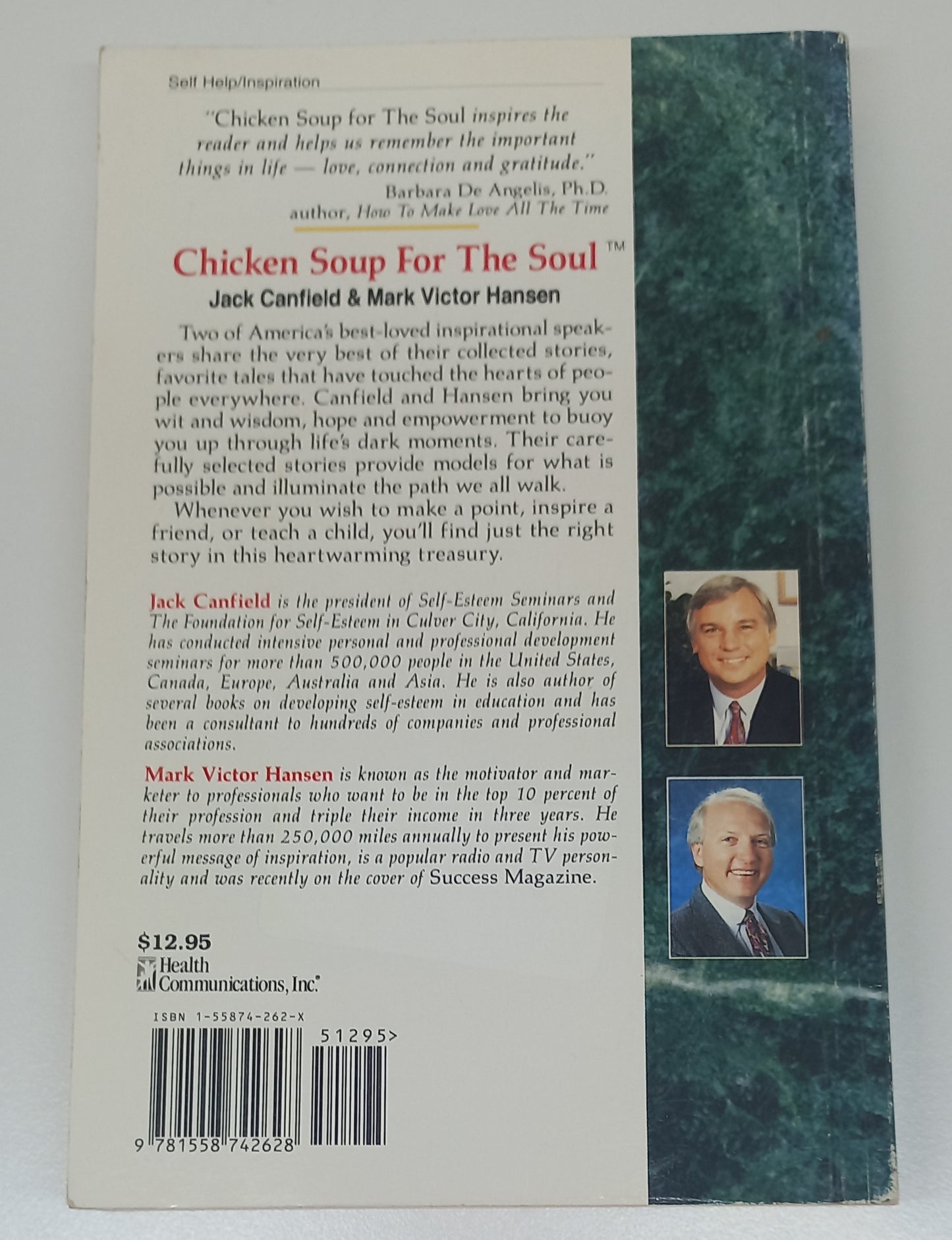 Chicken Soup for the Soul by Jack Canfield & Mark V. Hansen