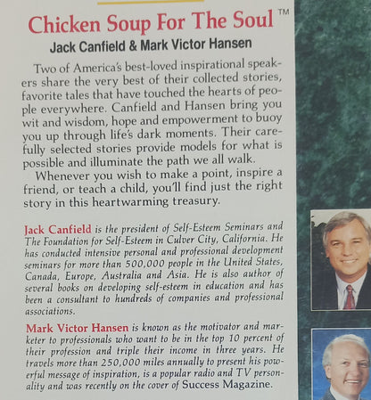 Chicken Soup for the Soul by Jack Canfield & Mark V. Hansen