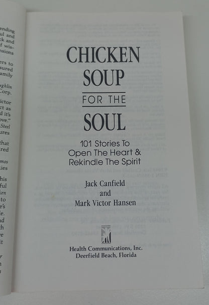 Chicken Soup for the Soul by Jack Canfield & Mark V. Hansen