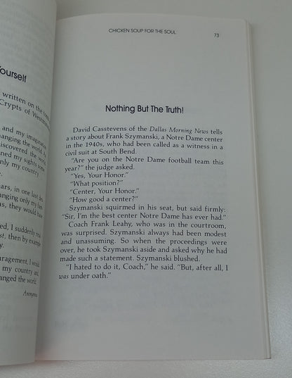 Chicken Soup for the Soul by Jack Canfield & Mark V. Hansen