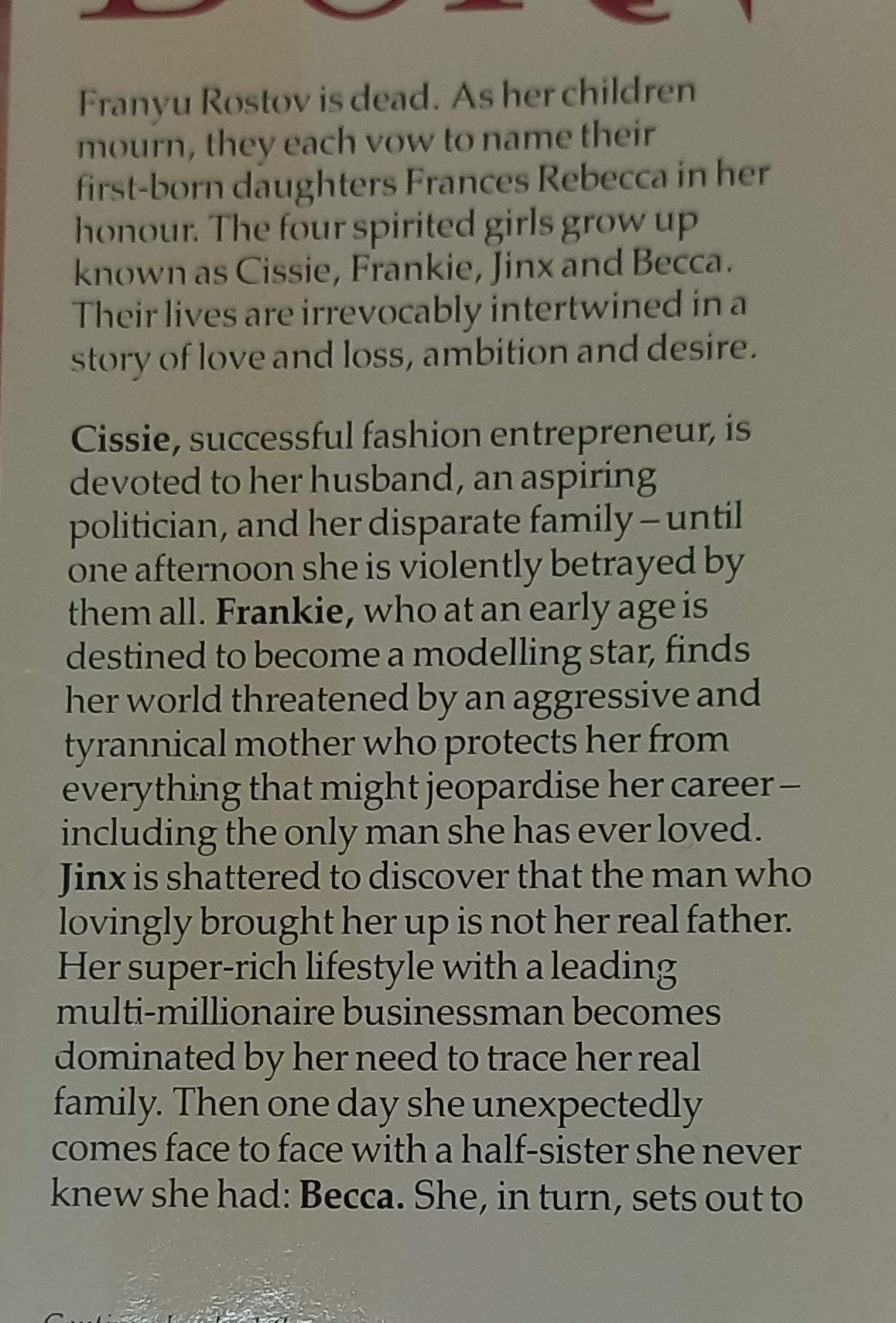 First Born by Dorirs Mortman