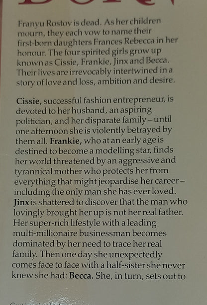 First Born by Dorirs Mortman