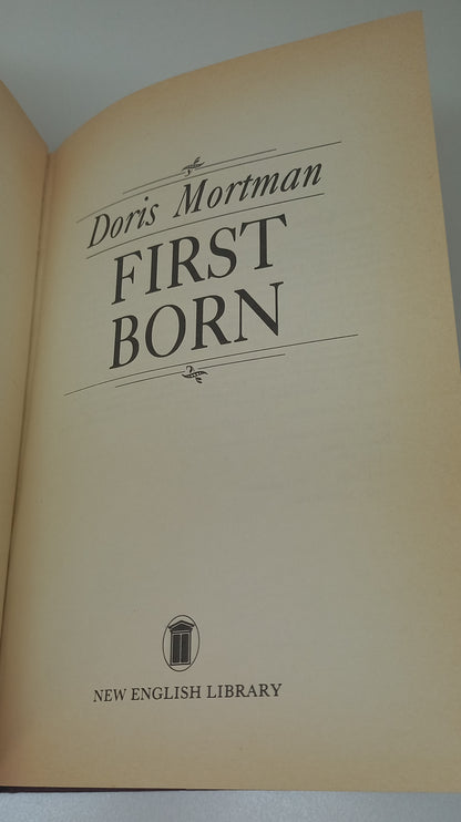 First Born by Dorirs Mortman