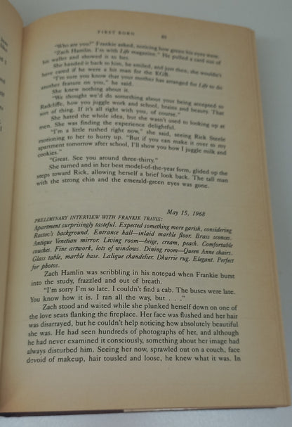 First Born by Dorirs Mortman