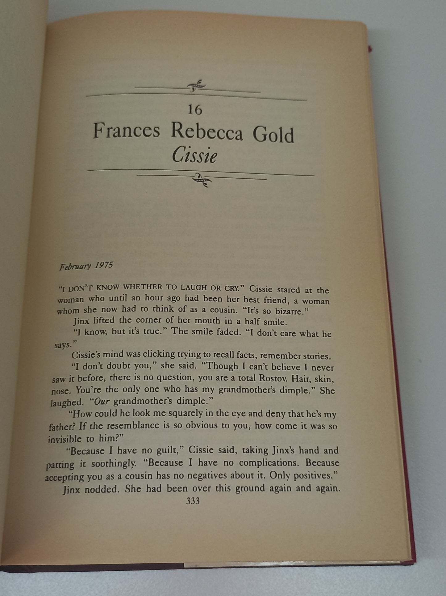 First Born by Dorirs Mortman