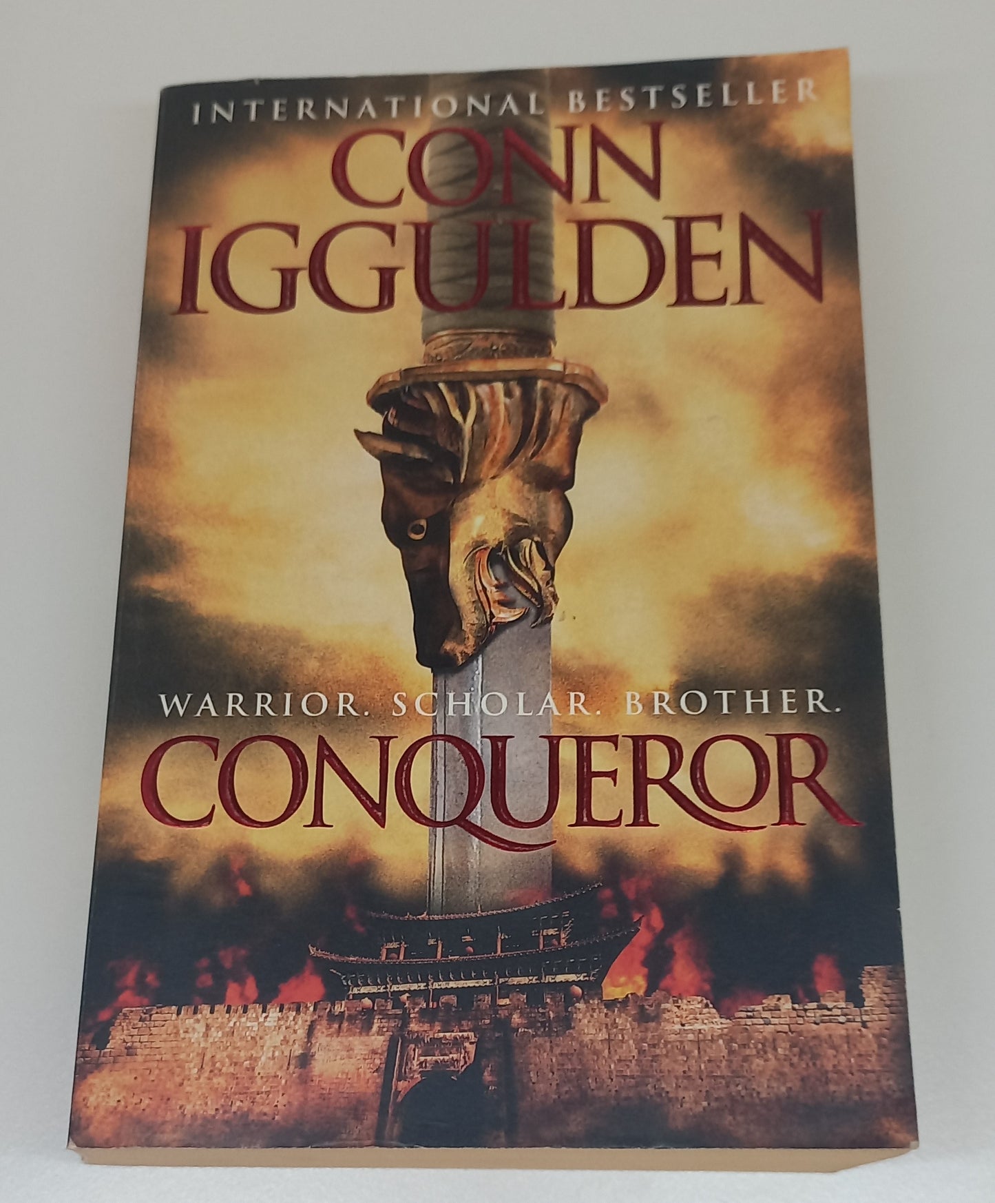 Conqueror by Conn Iggulden (Conqueror #5)