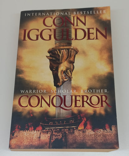 Conqueror by Conn Iggulden (Conqueror #5)