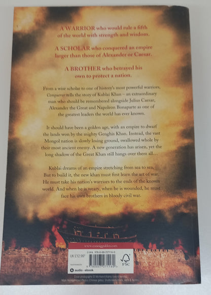 Conqueror by Conn Iggulden (Conqueror #5)