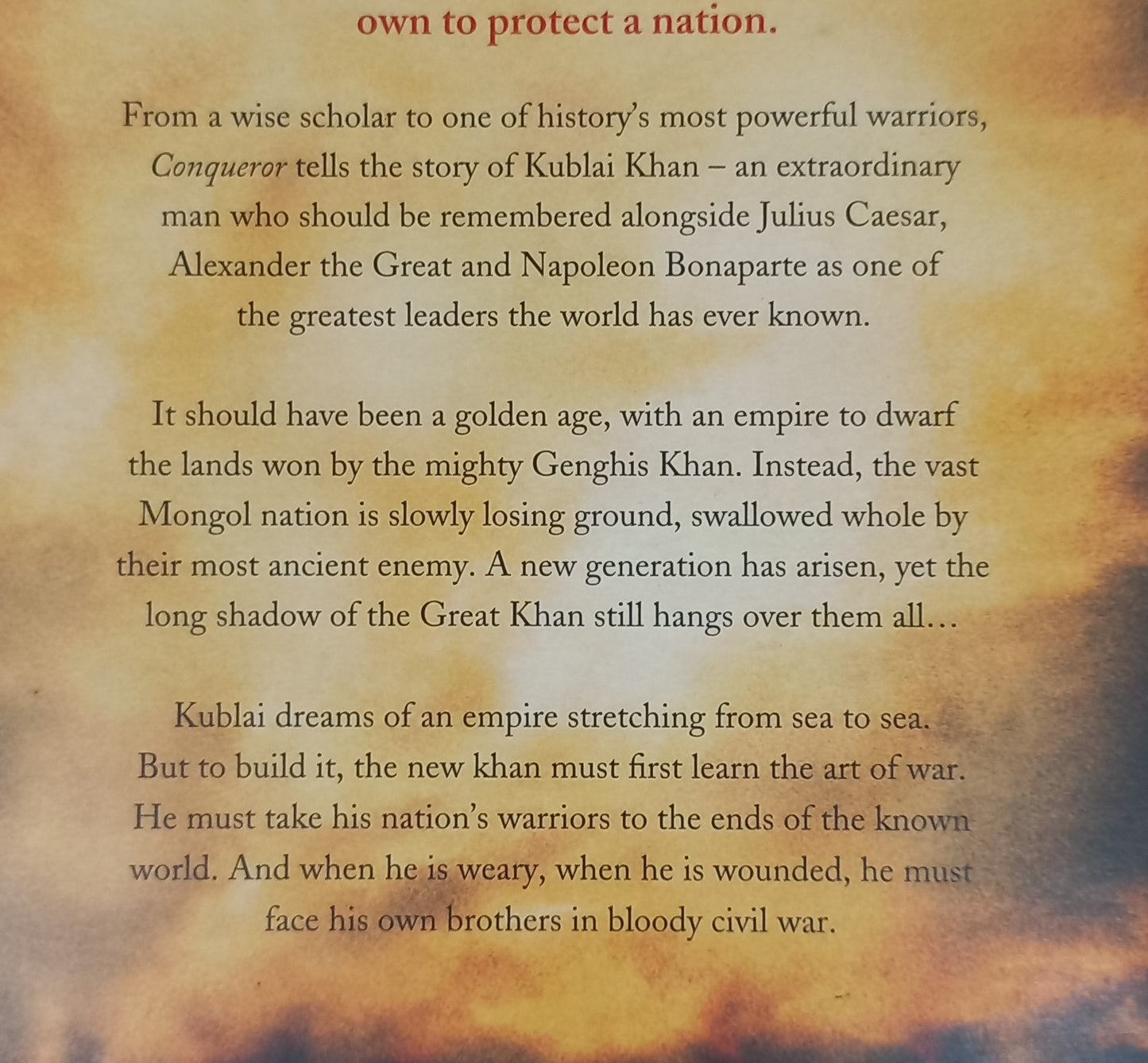 Conqueror by Conn Iggulden (Conqueror #5)