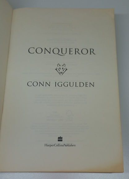 Conqueror by Conn Iggulden (Conqueror #5)