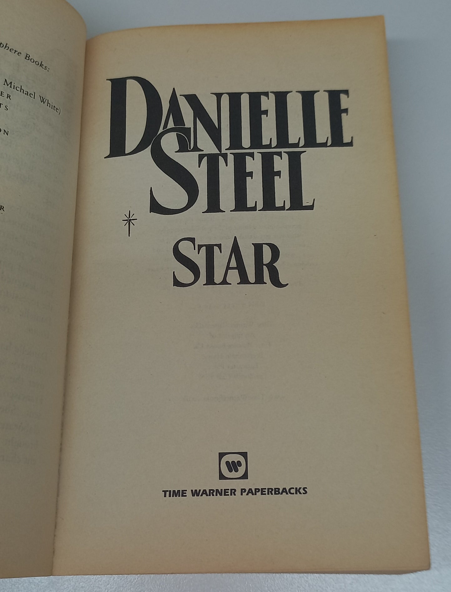 Star by Danielle Steel