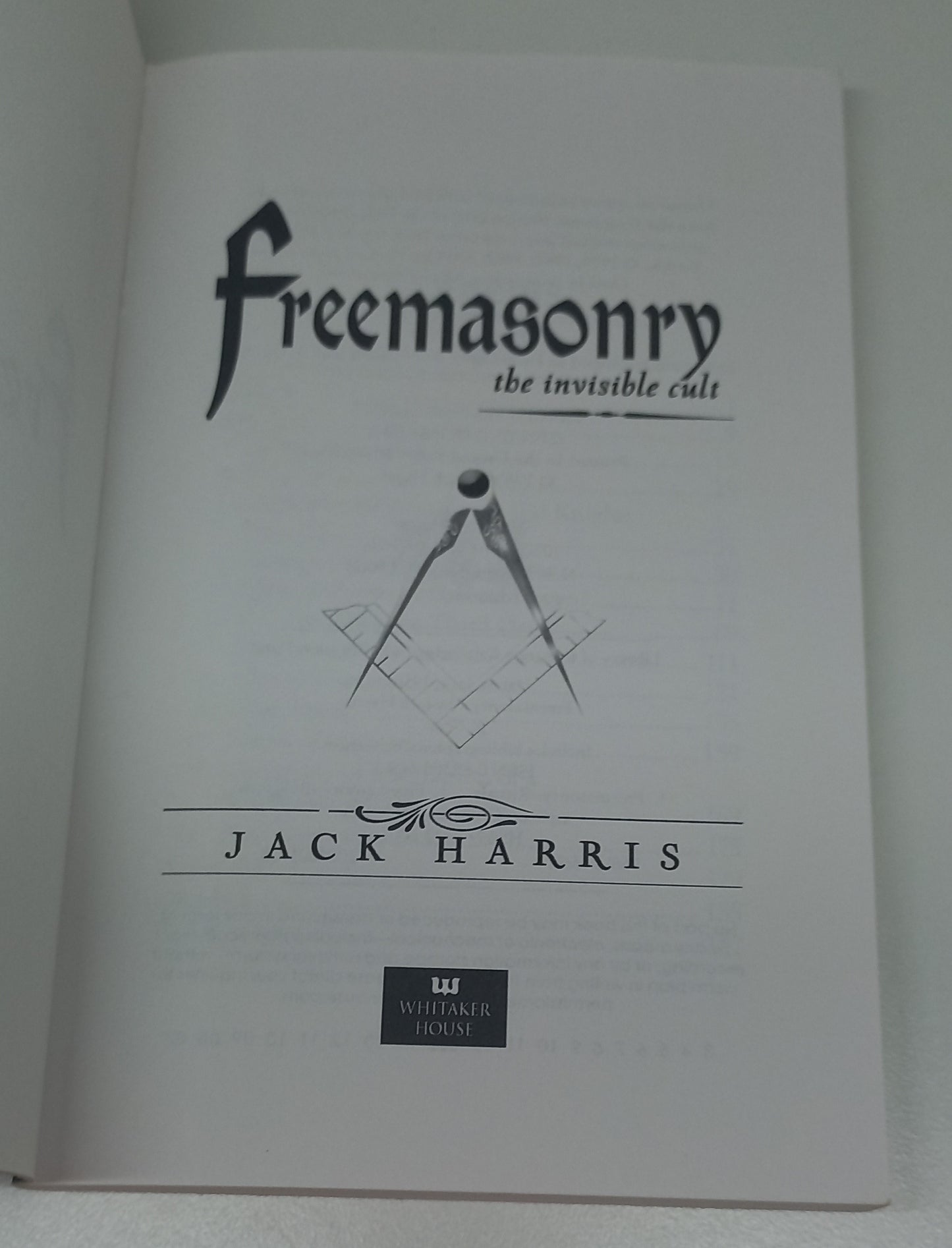 Freemasonry: The Invisible Cult