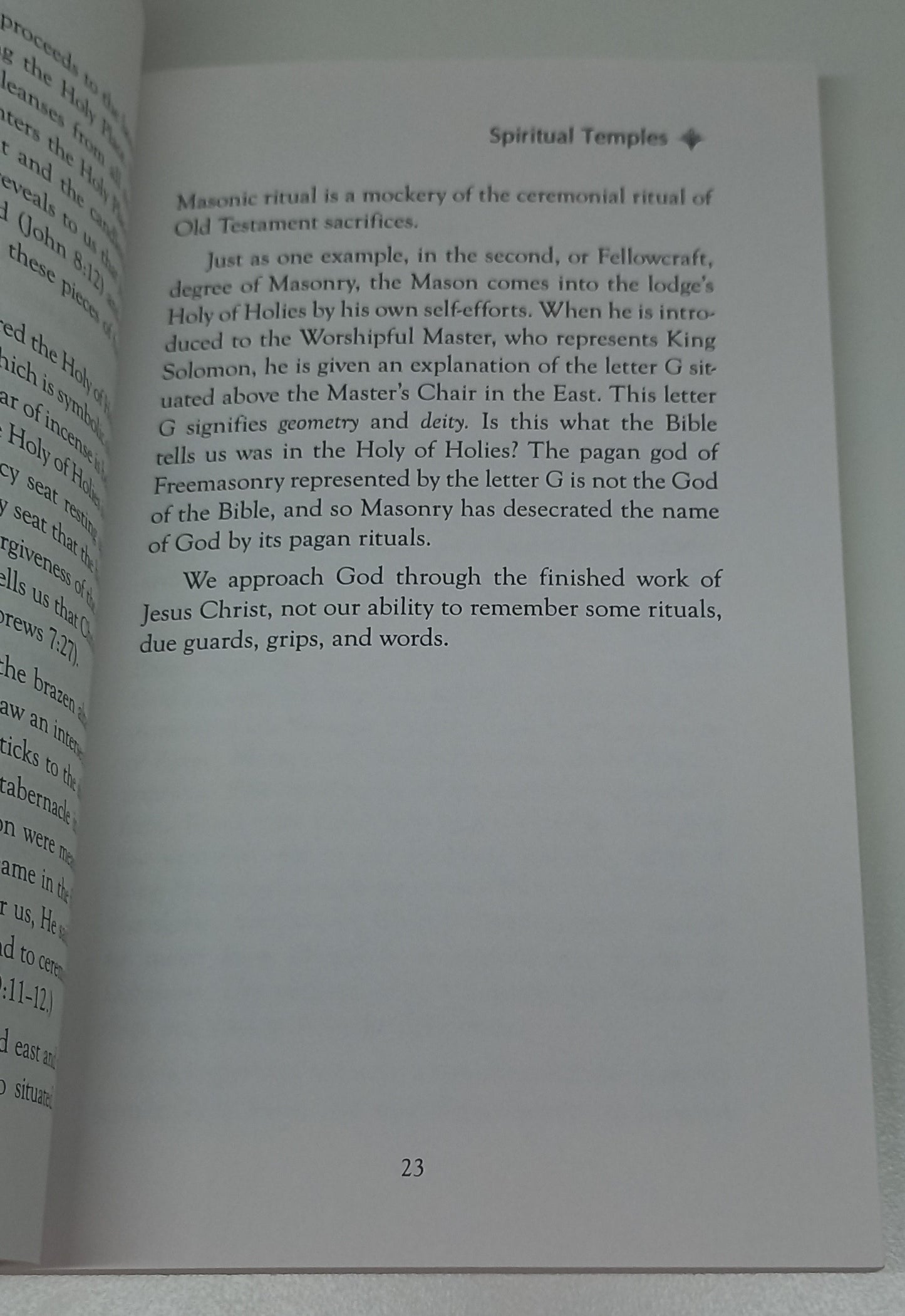 Freemasonry: The Invisible Cult