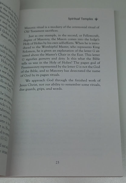 Freemasonry: The Invisible Cult