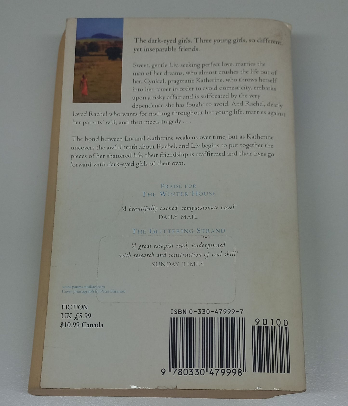 The Dark-Eyed Girls by Judith Lennox