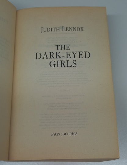 The Dark-Eyed Girls by Judith Lennox