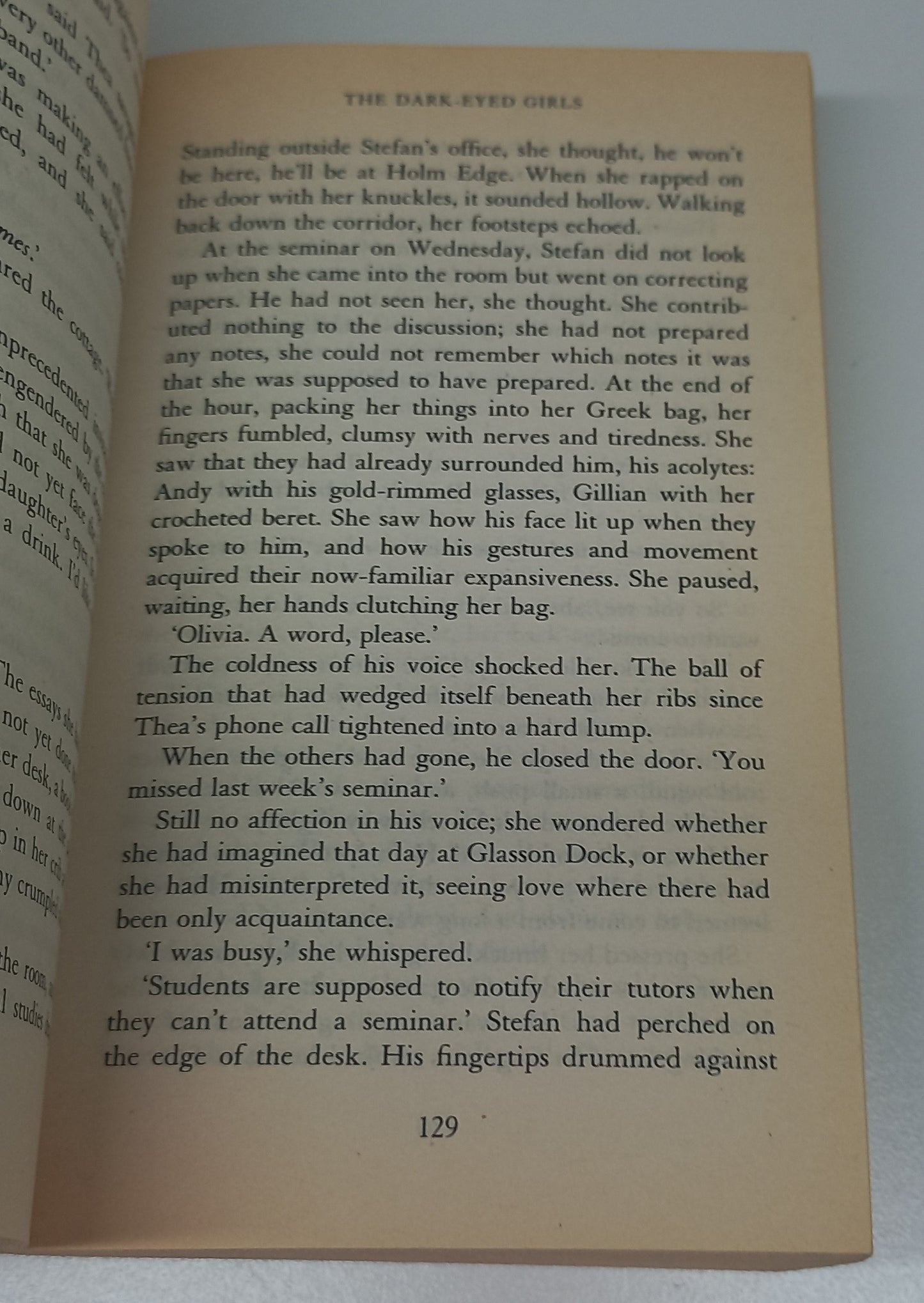 The Dark-Eyed Girls by Judith Lennox