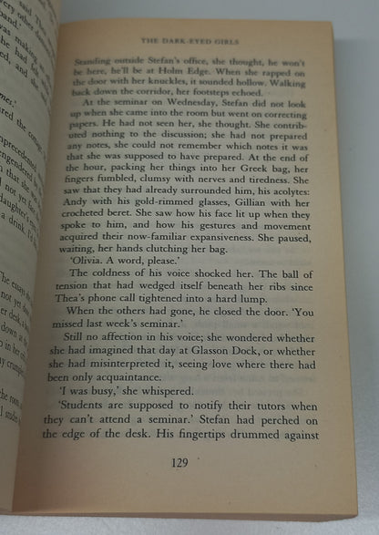 The Dark-Eyed Girls by Judith Lennox