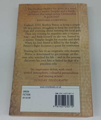 Relics by Pip Vaughan-Hughes (Brother Petroc #1)