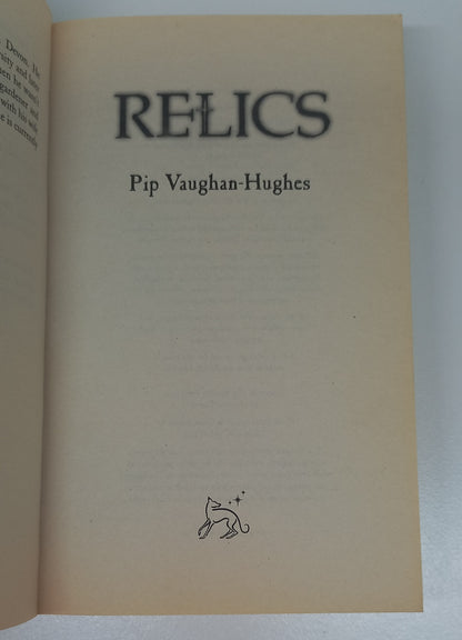 Relics by Pip Vaughan-Hughes (Brother Petroc #1)