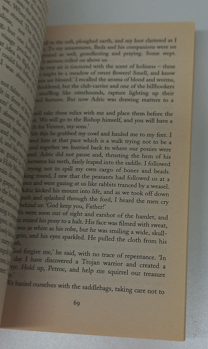 Relics by Pip Vaughan-Hughes (Brother Petroc #1)