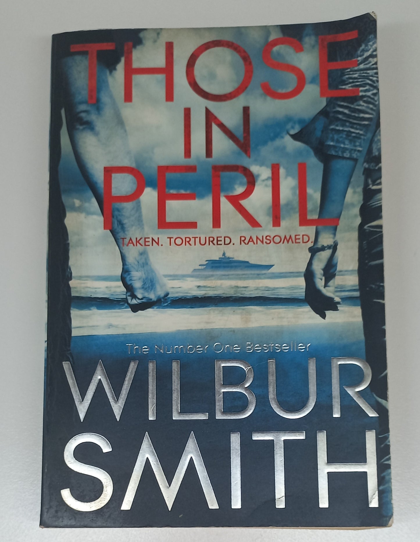 Those in Peril by Wilbur Smith (Hector Cross #1)