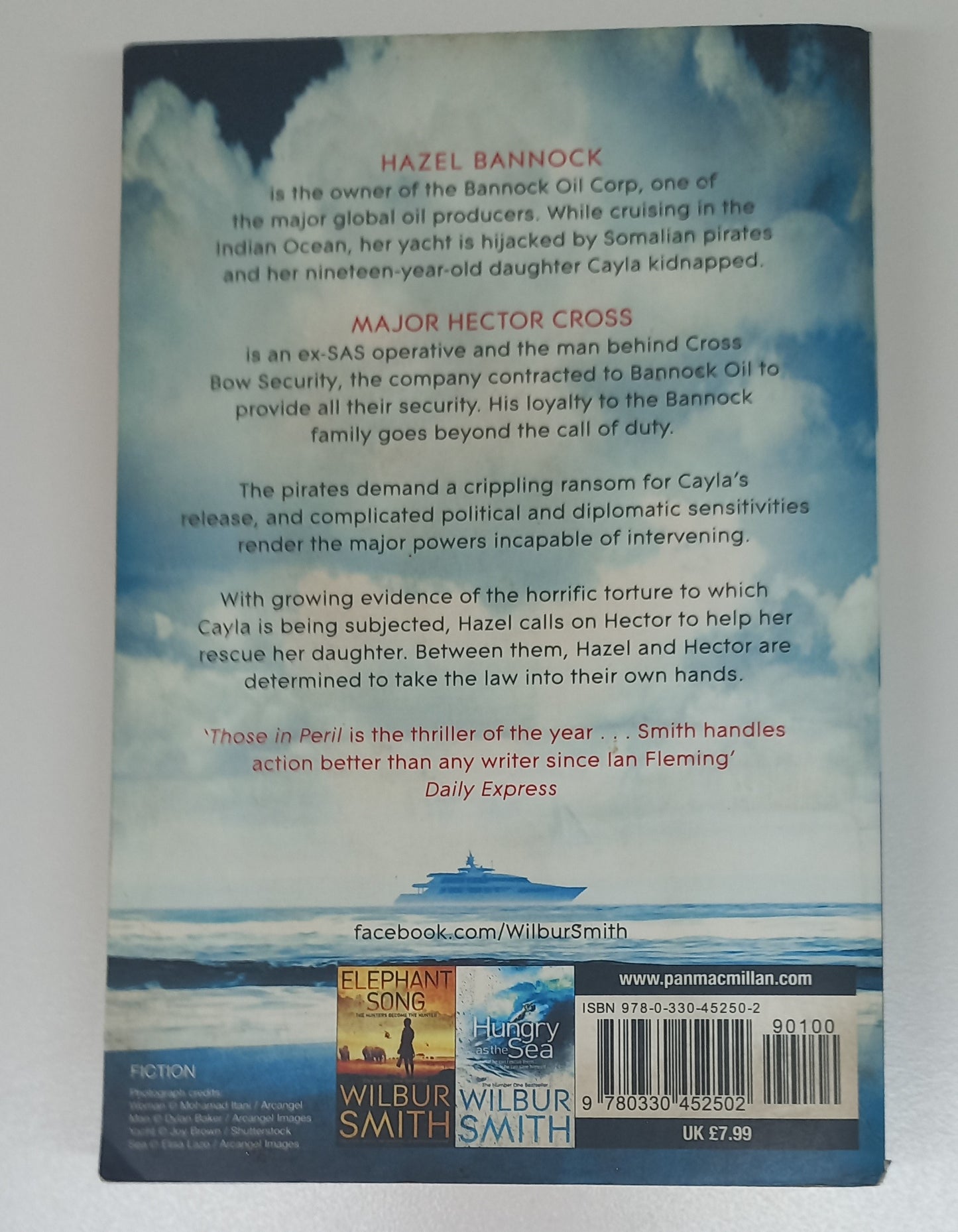 Those in Peril by Wilbur Smith (Hector Cross #1)