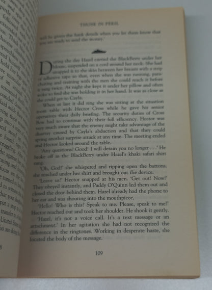 Those in Peril by Wilbur Smith (Hector Cross #1)