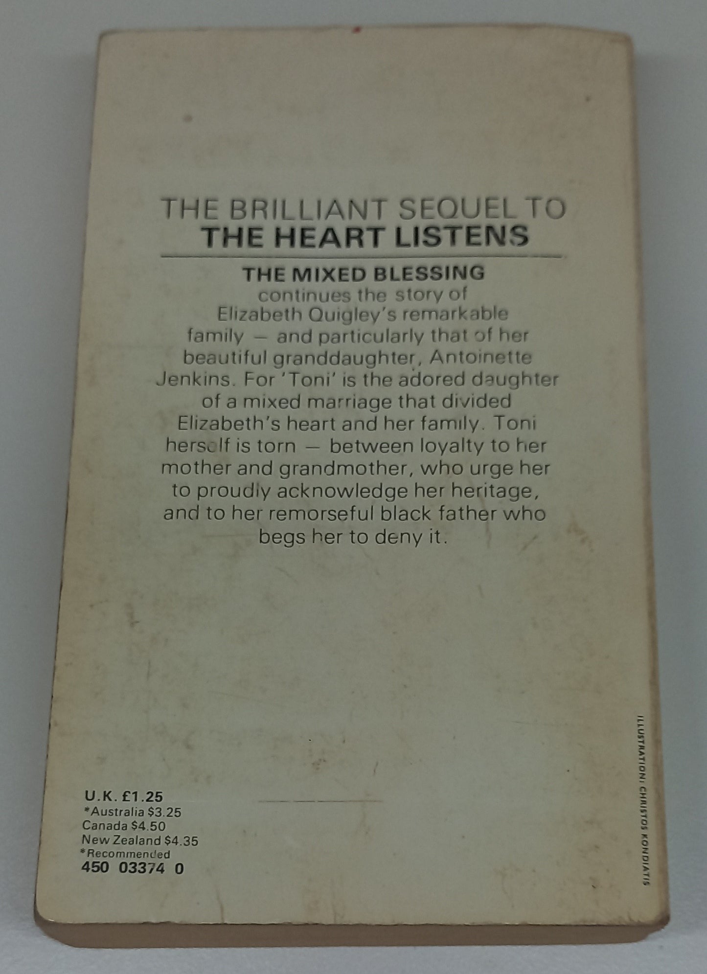 The Mixed Blessing by Helen Van Slyke