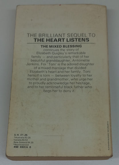 The Mixed Blessing by Helen Van Slyke
