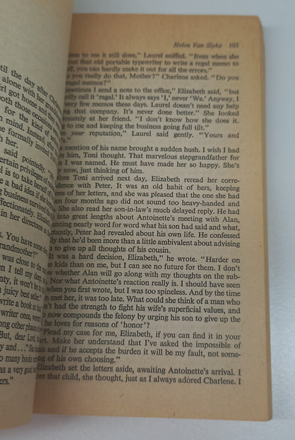 The Mixed Blessing by Helen Van Slyke