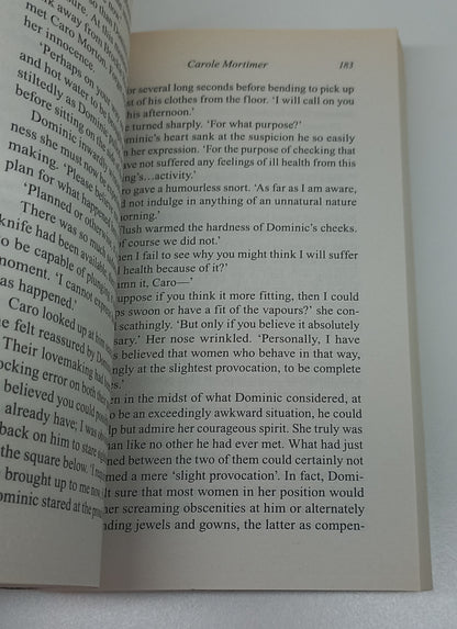 A Regency Lady's Scandal: The Lady Gambles (Copeland Sisters #1) & The Lady Forfeits (Copeland Sisters #2) by Carole Mortimer (2 in 1)