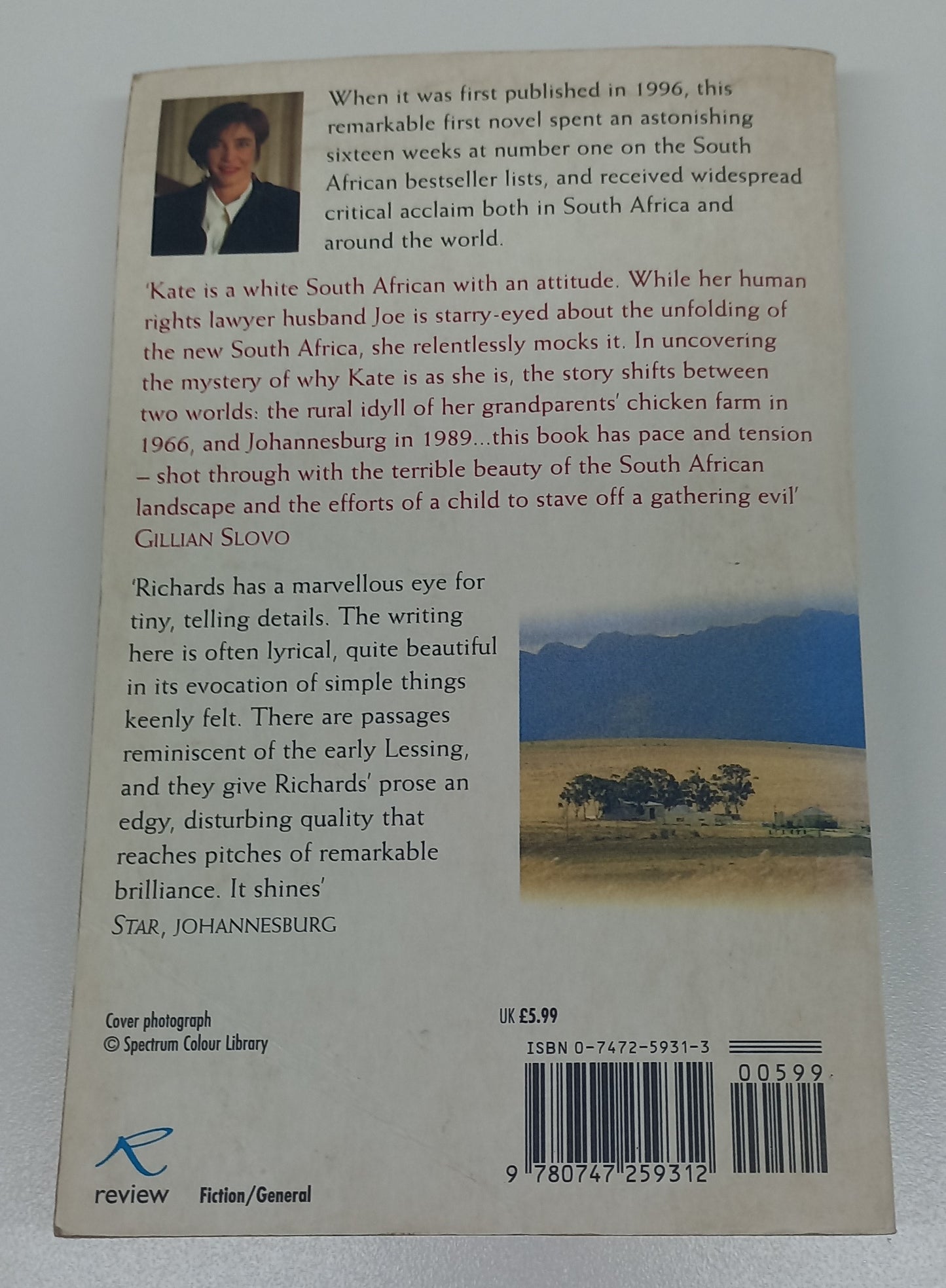 The Innocence of Roast Chicken by Jo-Anne Richards