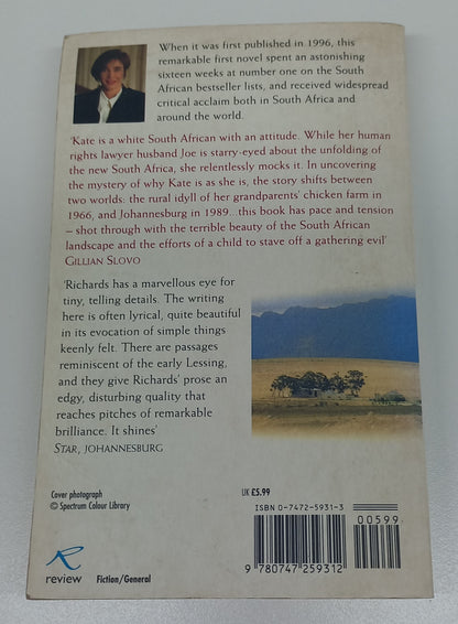 The Innocence of Roast Chicken by Jo-Anne Richards