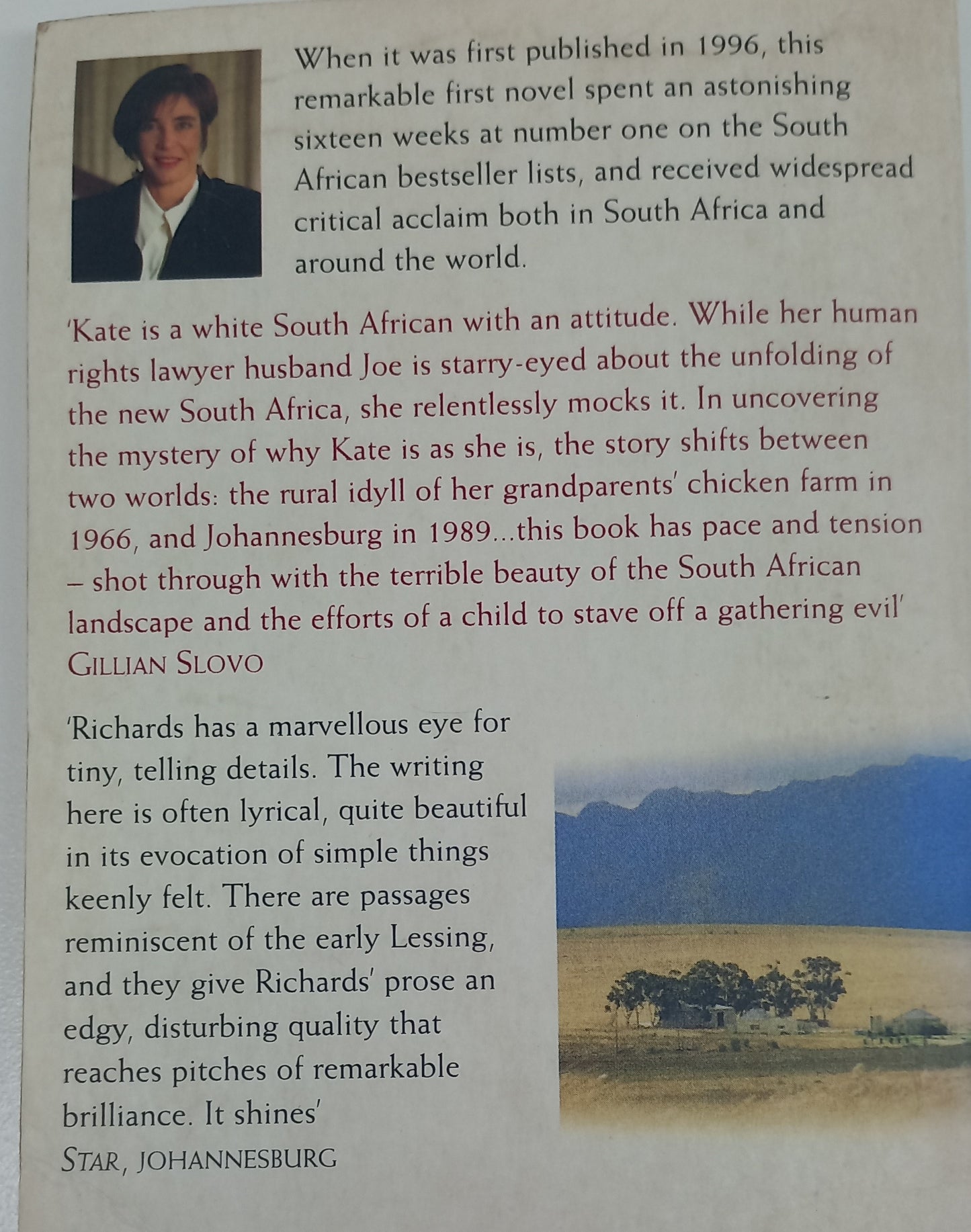 The Innocence of Roast Chicken by Jo-Anne Richards