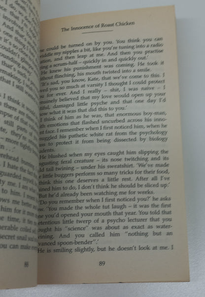 The Innocence of Roast Chicken by Jo-Anne Richards