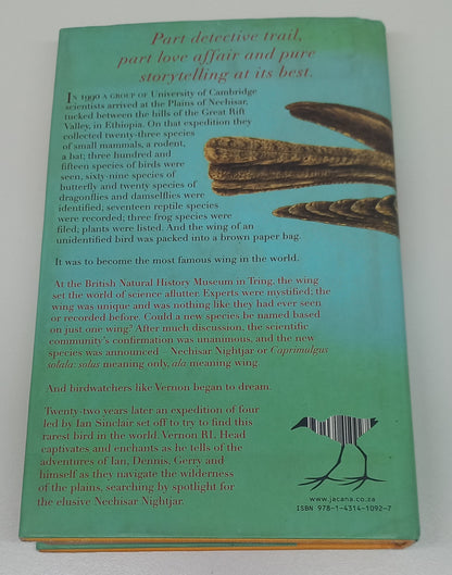 The Search for the Rarest Bird in the World by Vernon R.L. Head